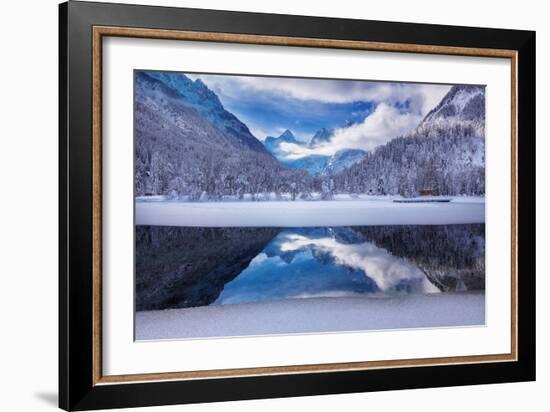 Lake Jasna-Ales Krivec-Framed Giclee Print