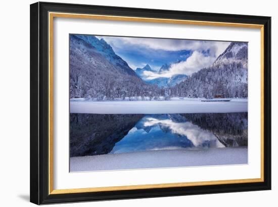 Lake Jasna-Ales Krivec-Framed Giclee Print
