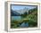 Lake Josephine and Grinnell Point-James Randklev-Framed Premier Image Canvas