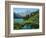Lake Josephine and Grinnell Point-James Randklev-Framed Photographic Print