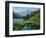 Lake Josephine and Grinnell Point-James Randklev-Framed Photographic Print