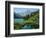 Lake Josephine and Grinnell Point-James Randklev-Framed Photographic Print