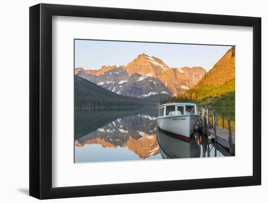 Lake Josephine, Many Glaciers Area, Glacier NP, Montana, USA-Peter Adams-Framed Photographic Print