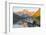 Lake Josephine, Many Glaciers Area, Glacier NP, Montana, USA-Peter Adams-Framed Photographic Print