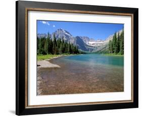 Lake Josephine with Grinnell Glacier and the Continental Divide, Glacier National Park, Montana-Jamie & Judy Wild-Framed Photographic Print