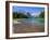 Lake Josephine with Grinnell Glacier and the Continental Divide, Glacier National Park, Montana-Jamie & Judy Wild-Framed Photographic Print