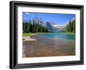 Lake Josephine with Grinnell Glacier and the Continental Divide, Glacier National Park, Montana-Jamie & Judy Wild-Framed Photographic Print
