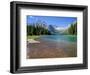 Lake Josephine with Grinnell Glacier and the Continental Divide, Glacier National Park, Montana-Jamie & Judy Wild-Framed Photographic Print