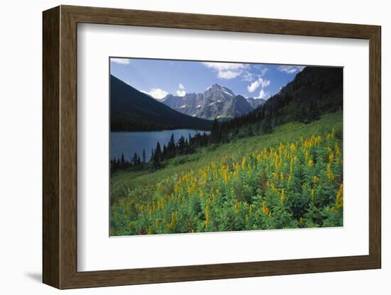 Lake Josephine-Art Wolfe-Framed Photographic Print