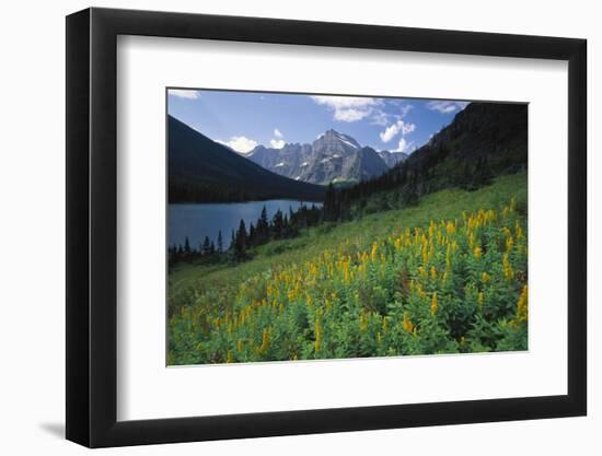 Lake Josephine-Art Wolfe-Framed Photographic Print