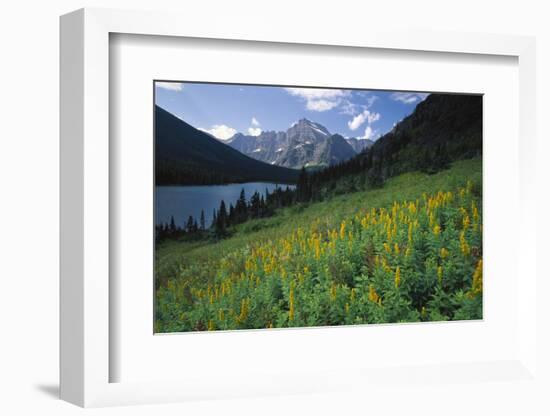 Lake Josephine-Art Wolfe-Framed Photographic Print