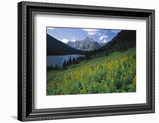 Lake Josephine-Art Wolfe-Framed Photographic Print