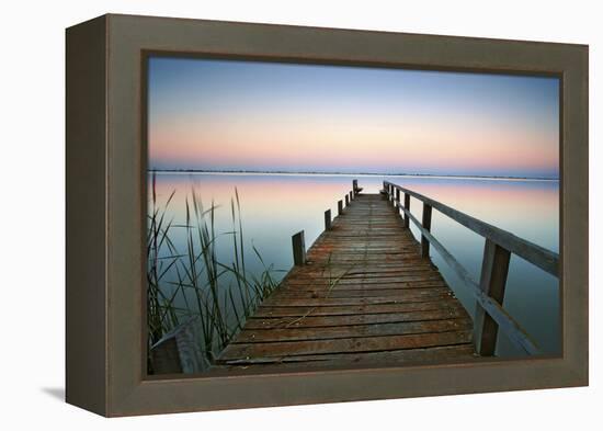 Lake Kangaroo-Wayne Bradbury-Framed Premier Image Canvas