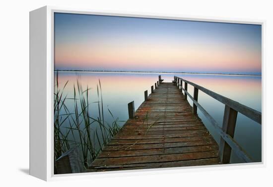 Lake Kangaroo-Wayne Bradbury-Framed Premier Image Canvas