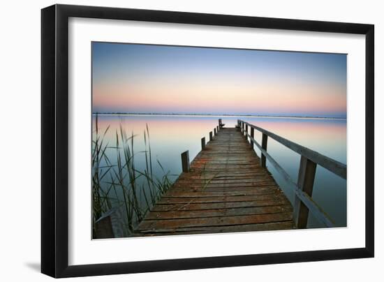 Lake Kangaroo-Wayne Bradbury-Framed Photographic Print