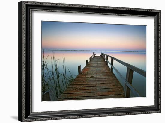 Lake Kangaroo-Wayne Bradbury-Framed Photographic Print