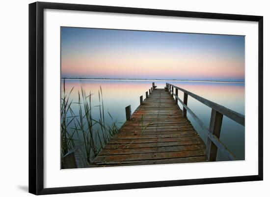 Lake Kangaroo-Wayne Bradbury-Framed Photographic Print