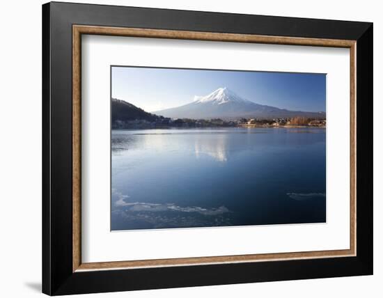 Lake Kawaguchi, Mount Fuji, Japan-Peter Adams-Framed Photographic Print