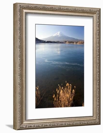 Lake Kawaguchi, Mount Fuji, Japan-Peter Adams-Framed Photographic Print