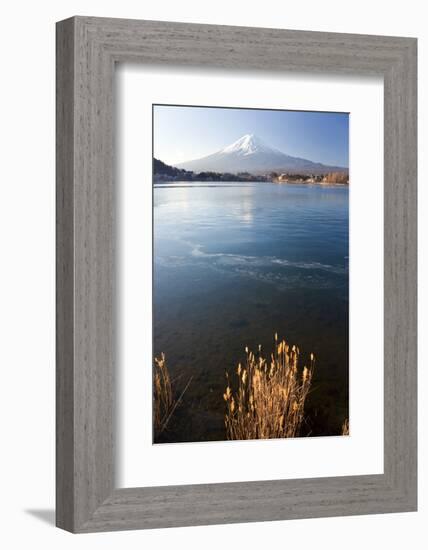 Lake Kawaguchi, Mount Fuji, Japan-Peter Adams-Framed Photographic Print