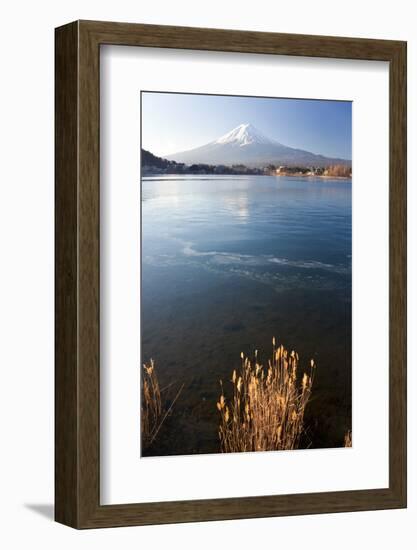 Lake Kawaguchi, Mount Fuji, Japan-Peter Adams-Framed Photographic Print