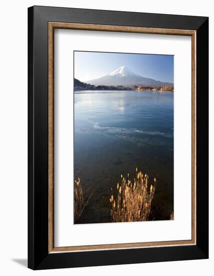 Lake Kawaguchi, Mount Fuji, Japan-Peter Adams-Framed Photographic Print