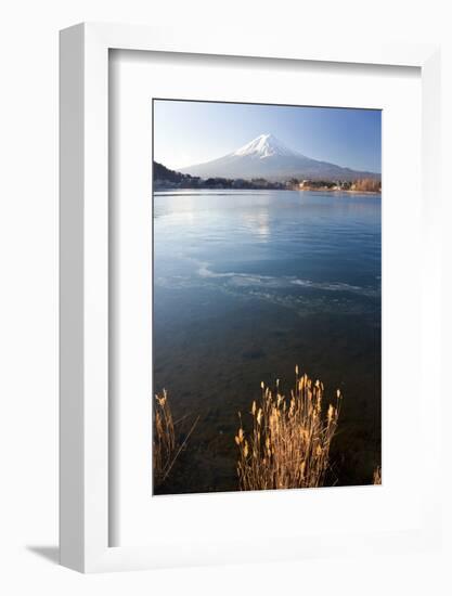 Lake Kawaguchi, Mount Fuji, Japan-Peter Adams-Framed Photographic Print