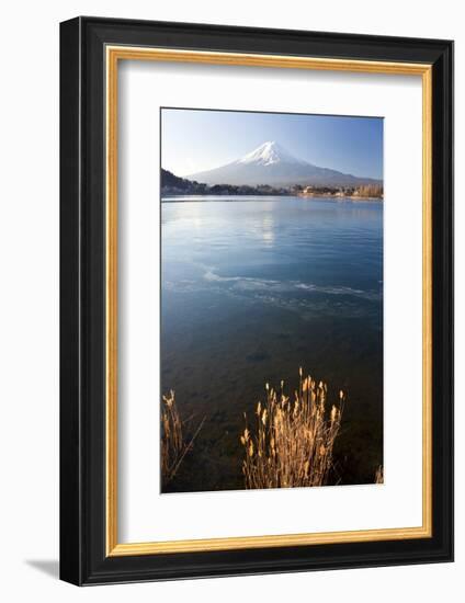 Lake Kawaguchi, Mount Fuji, Japan-Peter Adams-Framed Photographic Print