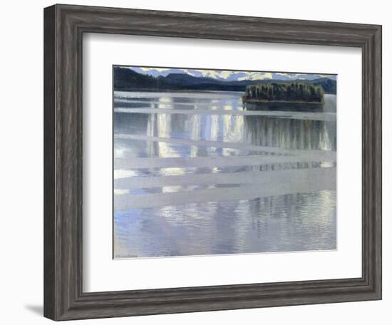 Lake Keitele, 1905-Akseli Gallen-Kallela-Framed Giclee Print