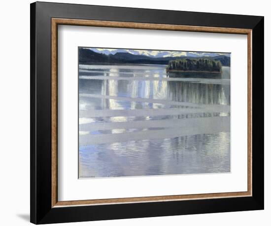 Lake Keitele, 1905-Akseli Gallen-Kallela-Framed Giclee Print