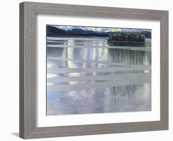 Lake Keitele, 1905-Akseli Gallen-Kallela-Framed Giclee Print