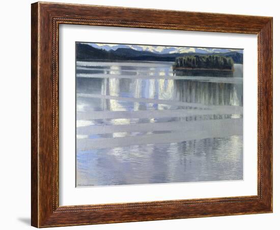 Lake Keitele, 1905-Akseli Gallen-Kallela-Framed Giclee Print