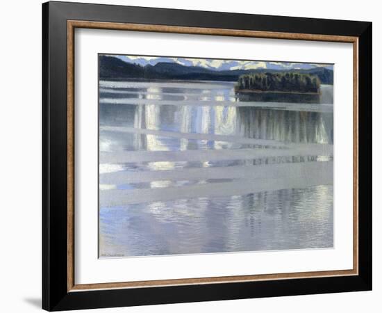 Lake Keitele, 1905-Akseli Gallen-Kallela-Framed Giclee Print