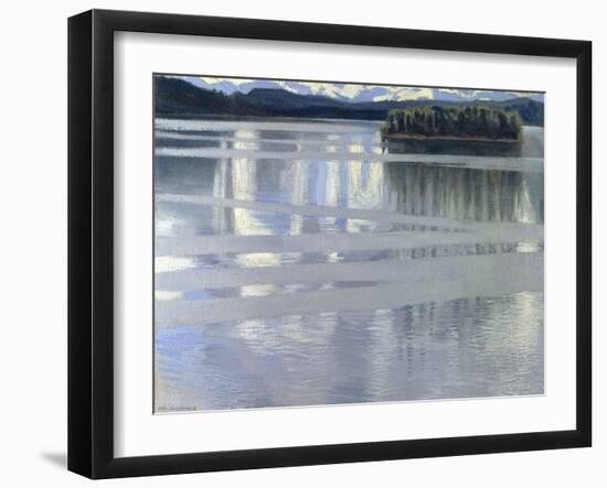 Lake Keitele, 1905-Akseli Gallen-Kallela-Framed Giclee Print