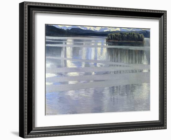 Lake Keitele, 1905-Akseli Gallen-Kallela-Framed Giclee Print