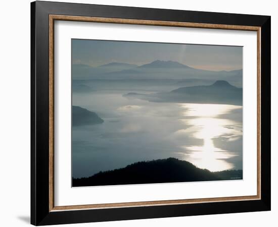 Lake Kussharo-null-Framed Photographic Print