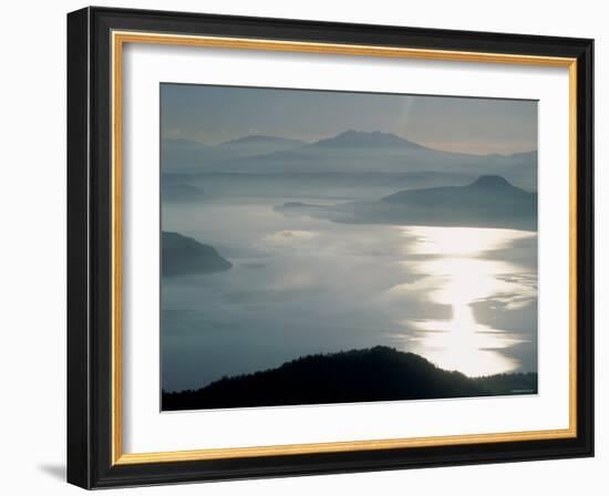 Lake Kussharo-null-Framed Photographic Print