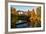 Lake Lamoille with Old Iron Railroad Bridge, Morrisville, Vermont, USA-Bill Bachmann-Framed Photographic Print