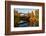 Lake Lamoille with Old Iron Railroad Bridge, Morrisville, Vermont, USA-Bill Bachmann-Framed Photographic Print