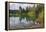 Lake located at the northeast corner of Lassen Volcanic Park in Northern California.-Mallorie Ostrowitz-Framed Premier Image Canvas