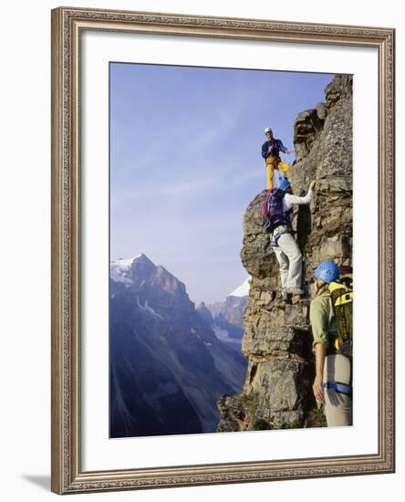 Lake Louise, Alberta, Canada-null-Framed Photographic Print