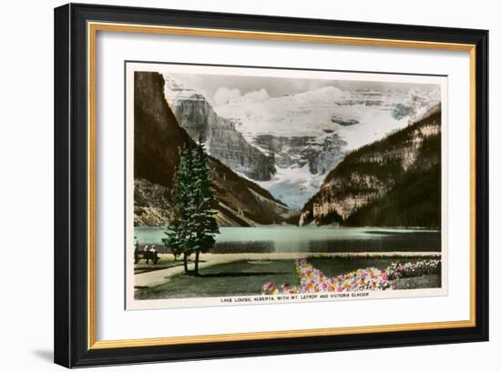 Lake Louise, Alberta, Canada-null-Framed Art Print