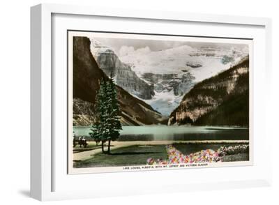 Lake Louise, Alberta, Canada' Art Print | Art.com