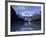 Lake Louise at Dawn, Alberta, CAN-Claire Rydell-Framed Photographic Print