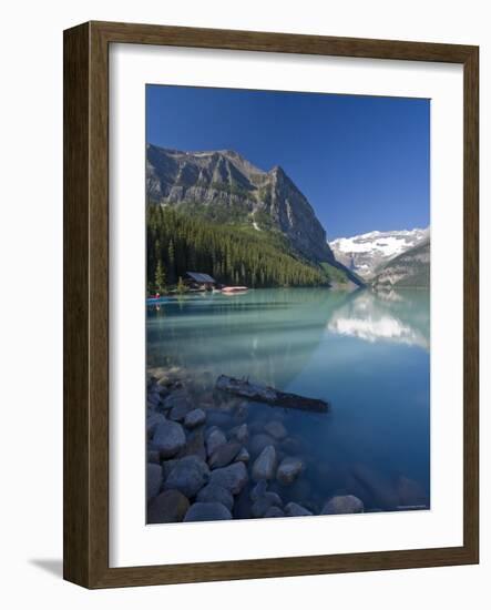 Lake Louise, Banff National Park, Alberta, Canada-Michele Falzone-Framed Photographic Print