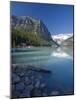 Lake Louise, Banff National Park, Alberta, Canada-Michele Falzone-Mounted Photographic Print