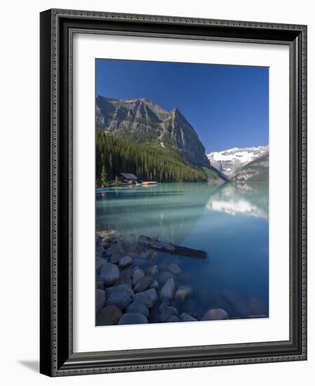 Lake Louise, Banff National Park, Alberta, Canada-Michele Falzone-Framed Photographic Print