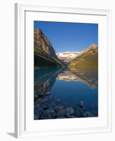 Lake Louise, Banff National Park, Alberta, Canada-Michele Falzone-Framed Photographic Print