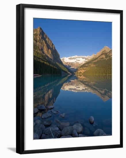 Lake Louise, Banff National Park, Alberta, Canada-Michele Falzone-Framed Photographic Print