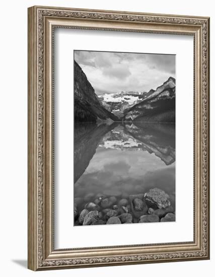 Lake Louise, Banff National Park, Alberta, Canada-Michel Hersen-Framed Photographic Print